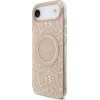GUESS IML Flowers Allover Strap MagSafe Case for iPhone Air Pink - (GUHMP17MHCPOFPP)