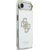 GUESS PC/TPU Mirror 4G Glitter Logo MagSafe Case for iPhone Air Gold - (GUHMP17MHMR4GDG)