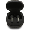 GUESS PU 4G Script Logo ENC TWS Wireless Earphones Black - (GUTWST3P4EGK)