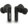 GUESS PU 4G Script Logo ENC TWS Wireless Earphones Black - (GUTWST3P4EGK)