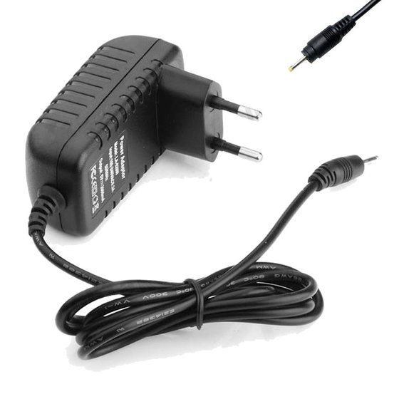 TRAVEL CHARGER 2000 MA TABLET UNIVERSAL (DC JACK)
