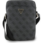 GUESS PU 4G Triangle Logo Bag 8'' Black - (GUTB8P4GFTSK)
