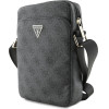 GUESS PU 4G Triangle Logo Bag 8'' Black - (GUTB8P4GFTSK)