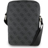 GUESS PU 4G Triangle Logo Bag 8'' Black - (GUTB8P4GFTSK)