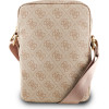 GUESS PU 4G Triangle Logo Bag 8'' Pink - (GUTB8P4GFTSP)
