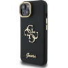 GUESS PU Grained 4G Logo Stand Camera Frame Case for iPhone 13 Black - (GUHCP13MPCS4GSK)