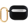 GUESS PU Grained Classic Logo Case for AirPods 3 Black - (GUA3PGUGMK)