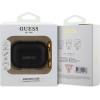 GUESS PU Grained Classic Logo Case for AirPods 3 Black - (GUA3PGUGMK)