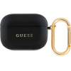 GUESS PU Grained Classic Logo Case for AirPods Pro Black - (GUAPPGUGMK)