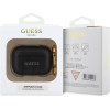 GUESS PU Grained Classic Logo Case for AirPods Pro Black - (GUAPPGUGMK)