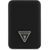 GUESS PU Grained Triangle Logo MagSafe Powerbank 5000mAh Black - (GUPB5FPGTSPSK)