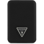 GUESS PU Grained Triangle Logo MagSafe Powerbank 5000mAh Black - (GUPB5FPGTSPSK)