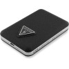 GUESS PU Grained Triangle Logo MagSafe Powerbank 5000mAh Black - (GUPB5FPGTSPSK)