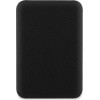 GUESS PU Grained Triangle Logo MagSafe Powerbank 5000mAh Black - (GUPB5FPGTSPSK)