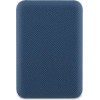 GUESS PU Grained Triangle Logo MagSafe Powerbank 5000mAh Blue - (GUPB5FPGTSPSB)