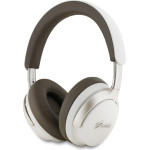 GUESS PU Leather Script Logo ANC/ENC Wireless Headphone Beige - (GUBHC22PSBCSMW)