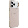 GUESS PU Saffiano MagSafe Case for iPhone 17 Pro Pink - (GUHMP17LPSAREGSP)