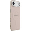 GUESS PU Saffiano MagSafe Case for iPhone Air Pink - (GUHMP17MPSAREGSP)