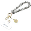 GUESS Universal Wrist Strap Crystals 4G Charm Black - (GUUCMDG4CG)