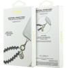 GUESS Universal Wrist Strap Crystals 4G Charm Black - (GUUCMDG4CG)