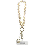 GUESS Universal Wrist Strap Crystals 4G Charm Gold - (GUUCMDG4CD)