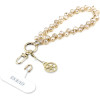 GUESS Universal Wrist Strap Crystals 4G Charm Gold - (GUUCMDG4CD)