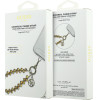 GUESS Universal Wrist Strap Crystals 4G Charm Gold - (GUUCMDG4CD)