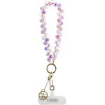GUESS Universal Wrist Strap Crystals 4G Charm Pink - (GUUCMDG4CP)