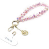 GUESS Universal Wrist Strap Crystals 4G Charm Pink - (GUUCMDG4CP)
