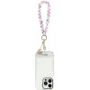 GUESS Universal Wrist Strap Crystals 4G Charm Pink - (GUUCMDG4CP)