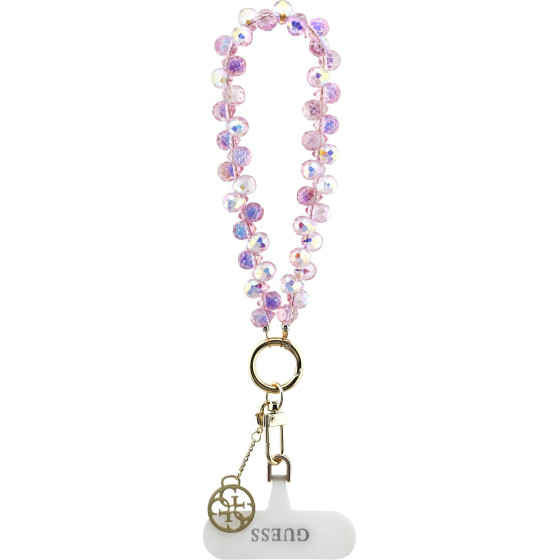 GUESS Universal Wrist Strap Crystals 4G Charm Pink - (GUUCMDG4CP)