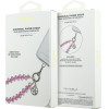 GUESS Universal Wrist Strap Crystals 4G Charm Pink - (GUUCMDG4CP)