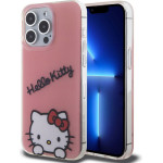 Hello Kitty IML Daydreaming Logo Case for iPhone 13 Pro Pink - (HKHCP13LHKDSP)