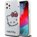 Hello Kitty IML Head Logo Case for iPhone 12/12 Pro White - (HKHCP12MHCKHST)