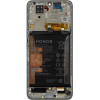 Honor LCD Display + Touch Unit + Front Cover 200 Green (Service Pack) - (H0235AKHW)