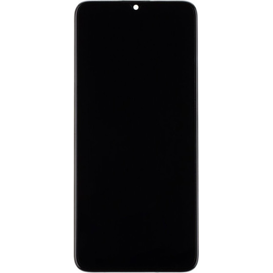 Honor LCD Display + Touch Unit + Front Cover X7 Black (Service Pack) - (H0235ACBE)
