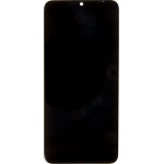 Honor LCD Display + Touch Unit + Front Cover X7a Black (Service Pack) - (H0235AENA)