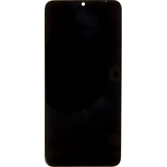 Honor LCD Display + Touch Unit + Front Cover X7a Black (Service Pack) - (H0235AENA)