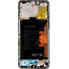 Honor LCD Display + Touch Unit + Front Cover X8a/90 Lite Cyan Lake (Service Pack) - (H0235AEUJ)