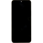 Honor LCD Display + Touch Unit + Front Cover X8a/90 Lite Midnight Black (Service Pack) - (H0235AEUH)