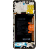 Honor LCD Display + Touch Unit + Front Cover X8a/90 Lite Midnight Black (Service Pack) - (H0235AEUH)