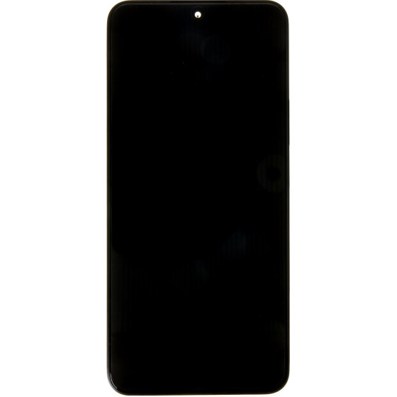 Honor LCD Display + Touch Unit + Front Cover X8a/90 Lite Midnight Black (Service Pack) - (H0235AEUH)