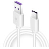 Huawei Original Quick Charger USB-C Data Cable 5A 1m White (Service Pack) - (04072007)