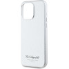 Karl Lagerfeld Grained PU Hotel RSG Case for iPhone 15 Pro Max Grey - (KLHCP15XPGWCMKHG)