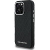 Karl Lagerfeld Grained PU Repeated Logo MagSafe Case for iPhone 16 Pro Black - (KLHMP16LPGKLFOFK)