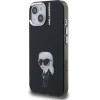 Karl Lagerfeld IML Aquarelle Karl Case for iPhone 15 Black - (KLHCP15SHMKIAQK)