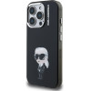 Karl Lagerfeld IML Aquarelle Karl Case for iPhone 15 Pro Max Black - (KLHCP15XHMKIAQK)