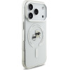 Karl Lagerfeld IML K&CH Heads Metal Frame MagSafe Case for iPhone 17 Pro Transparent - (KLHMP17LHLSKCH)