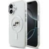 Karl Lagerfeld IML K&CH Heads Metal Frame MagSafe Case for iPhone 17 Transparent - (KLHMP17SHLSKCH)