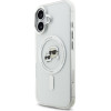 Karl Lagerfeld IML K&CH Heads Metal Frame MagSafe Case for iPhone 17 Transparent - (KLHMP17SHLSKCH)